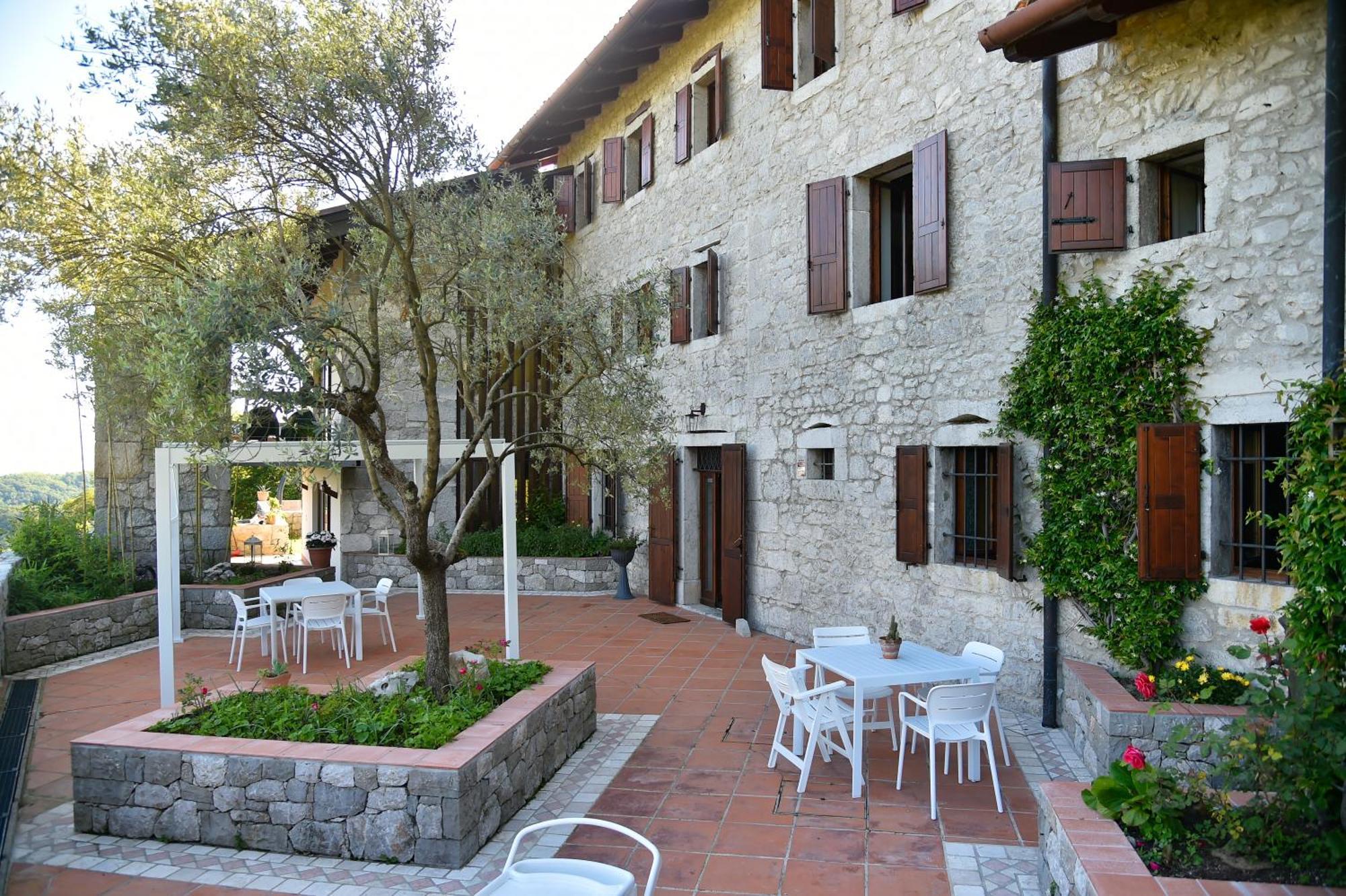Villa Borgo Murs Clauzetto Exteriér fotografie
