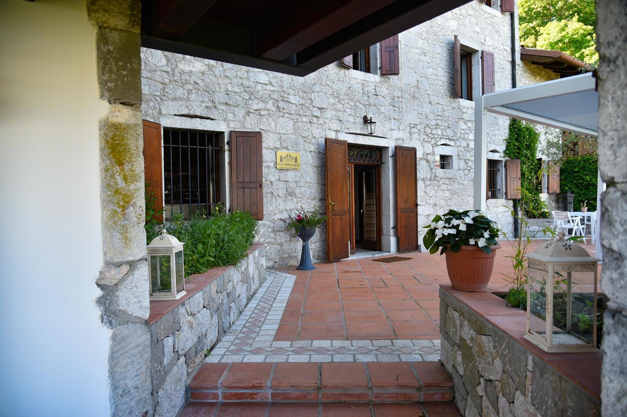 Villa Borgo Murs Clauzetto Exteriér fotografie