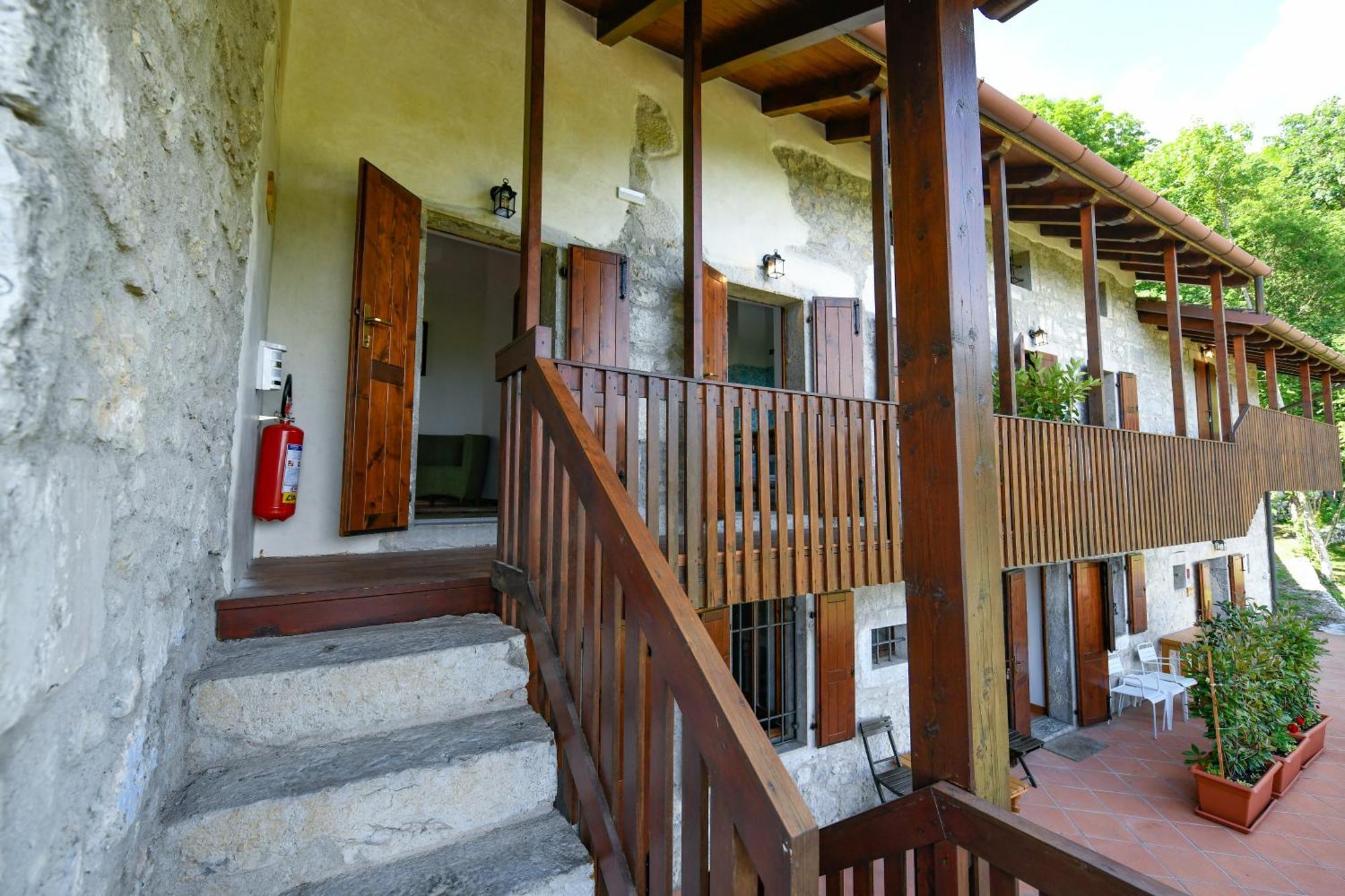 Villa Borgo Murs Clauzetto Exteriér fotografie