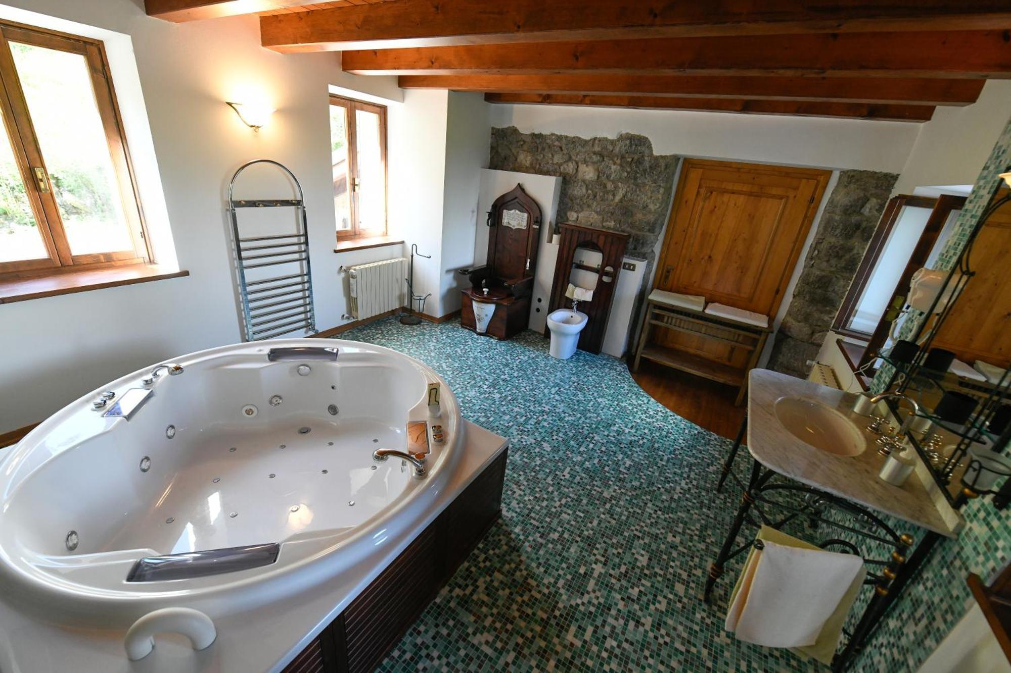 Villa Borgo Murs Clauzetto Exteriér fotografie