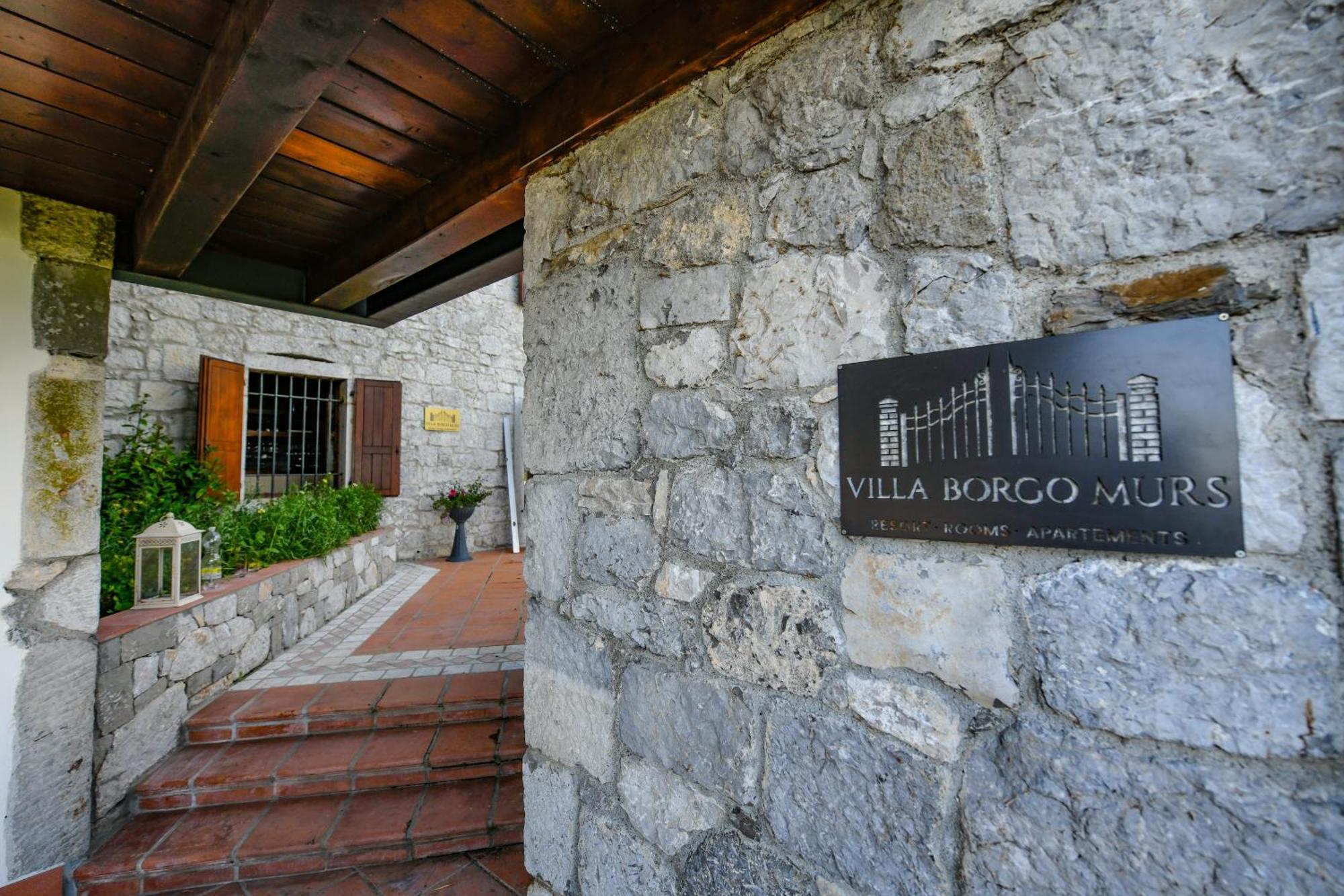 Villa Borgo Murs Clauzetto Exteriér fotografie