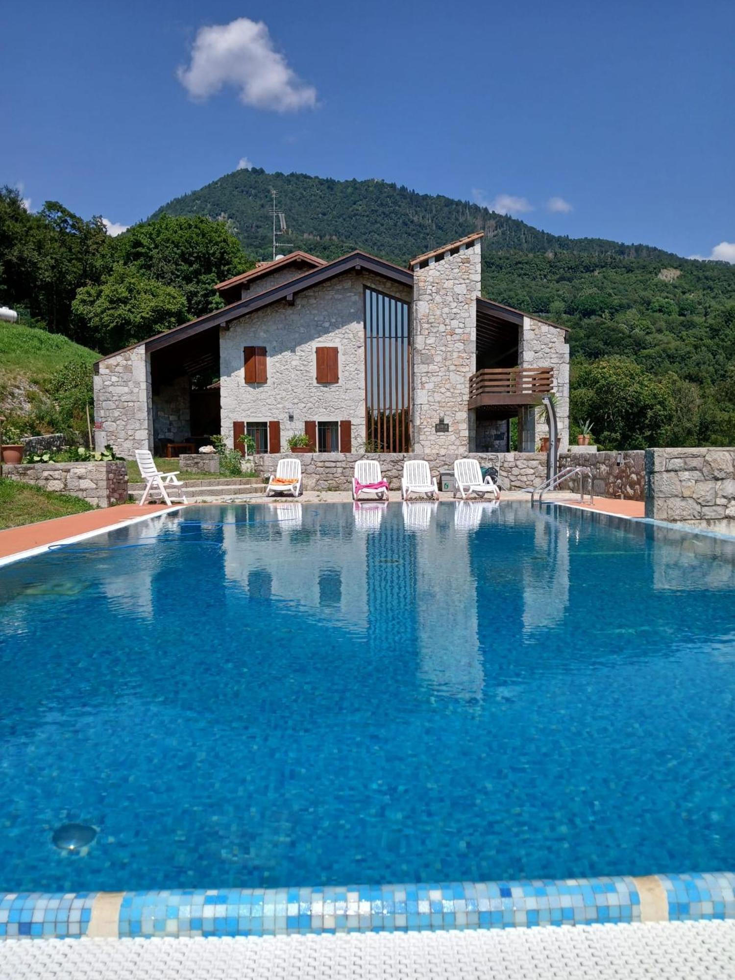 Villa Borgo Murs Clauzetto Exteriér fotografie