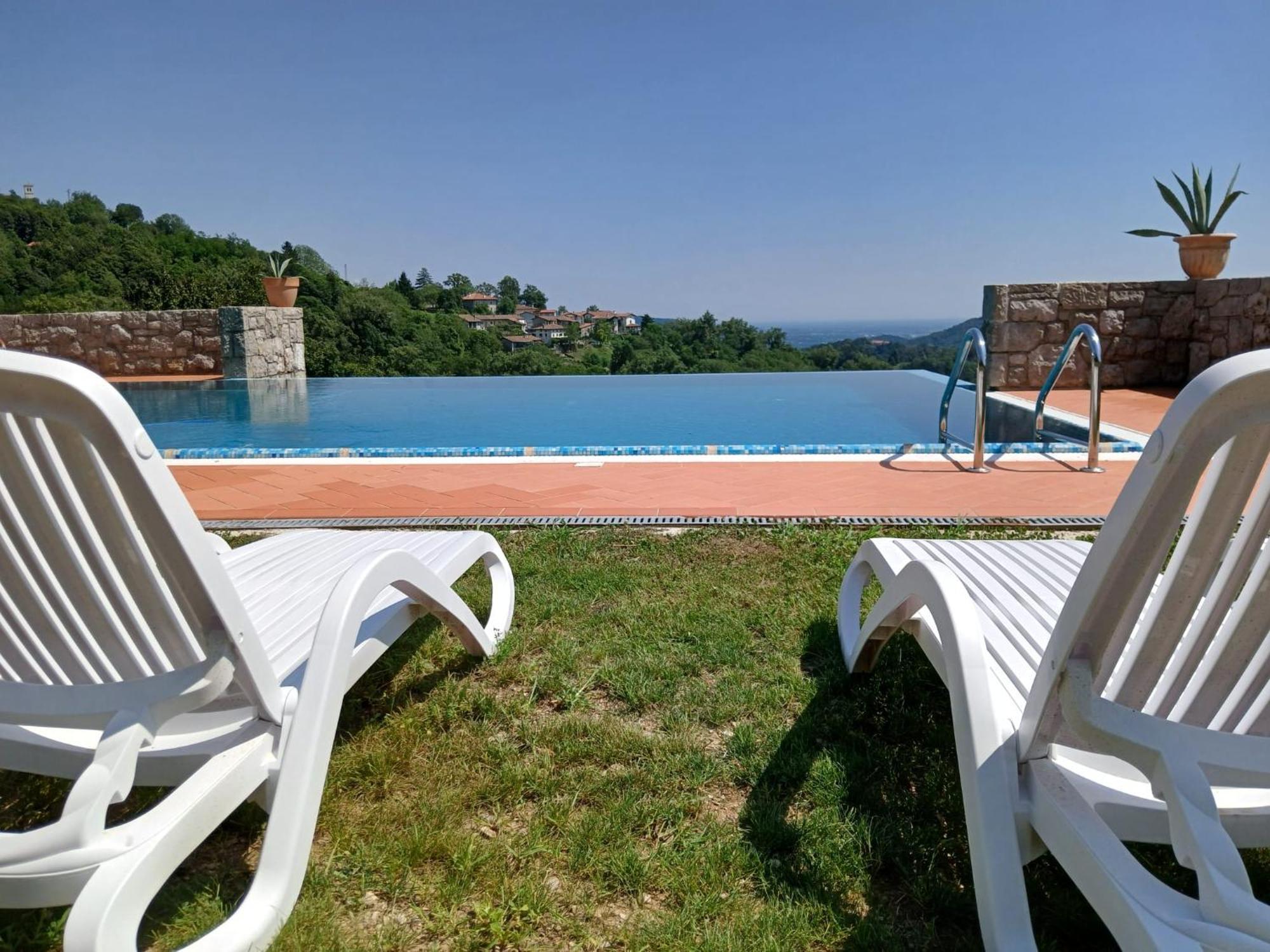 Villa Borgo Murs Clauzetto Exteriér fotografie