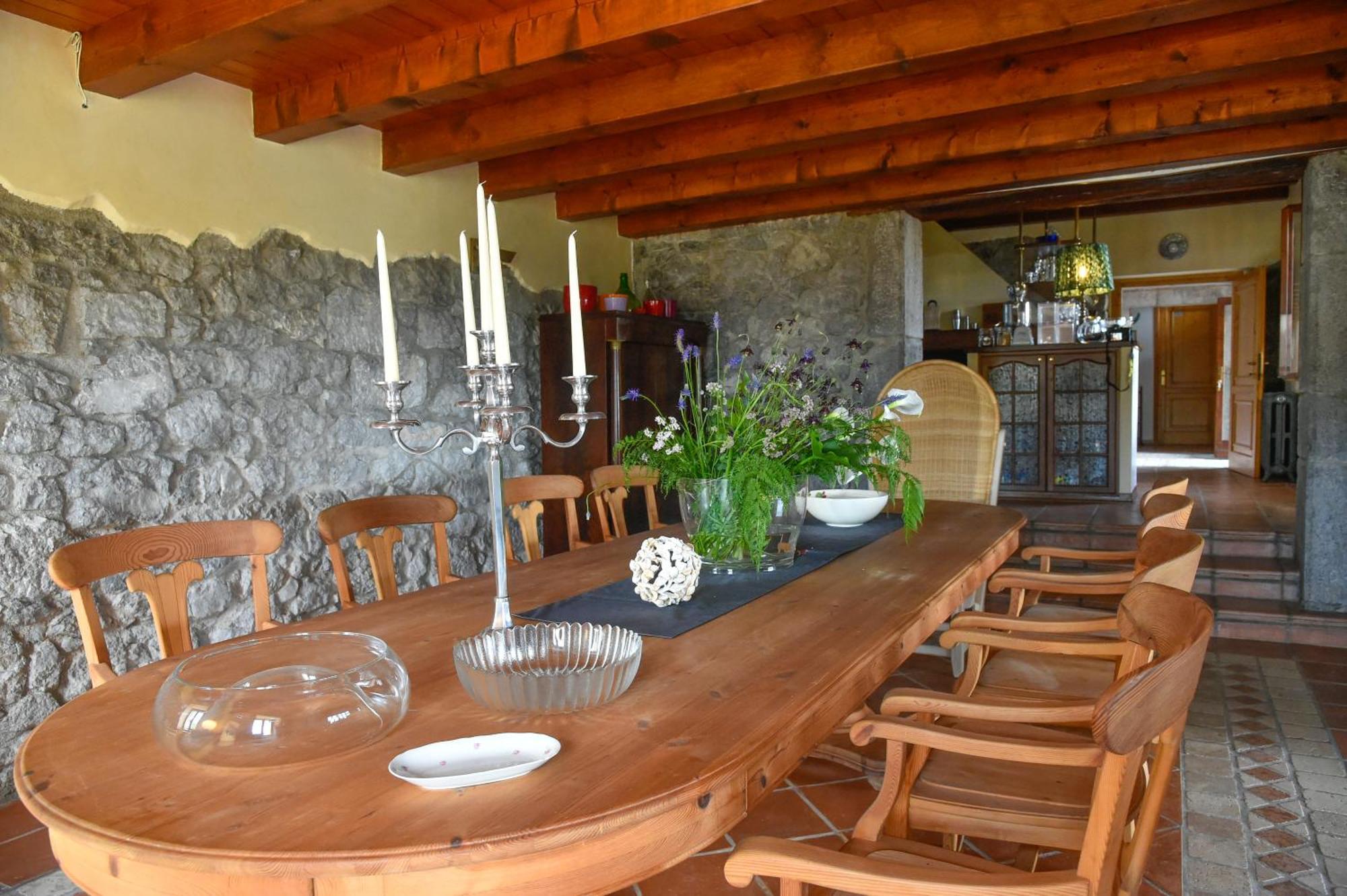 Villa Borgo Murs Clauzetto Exteriér fotografie