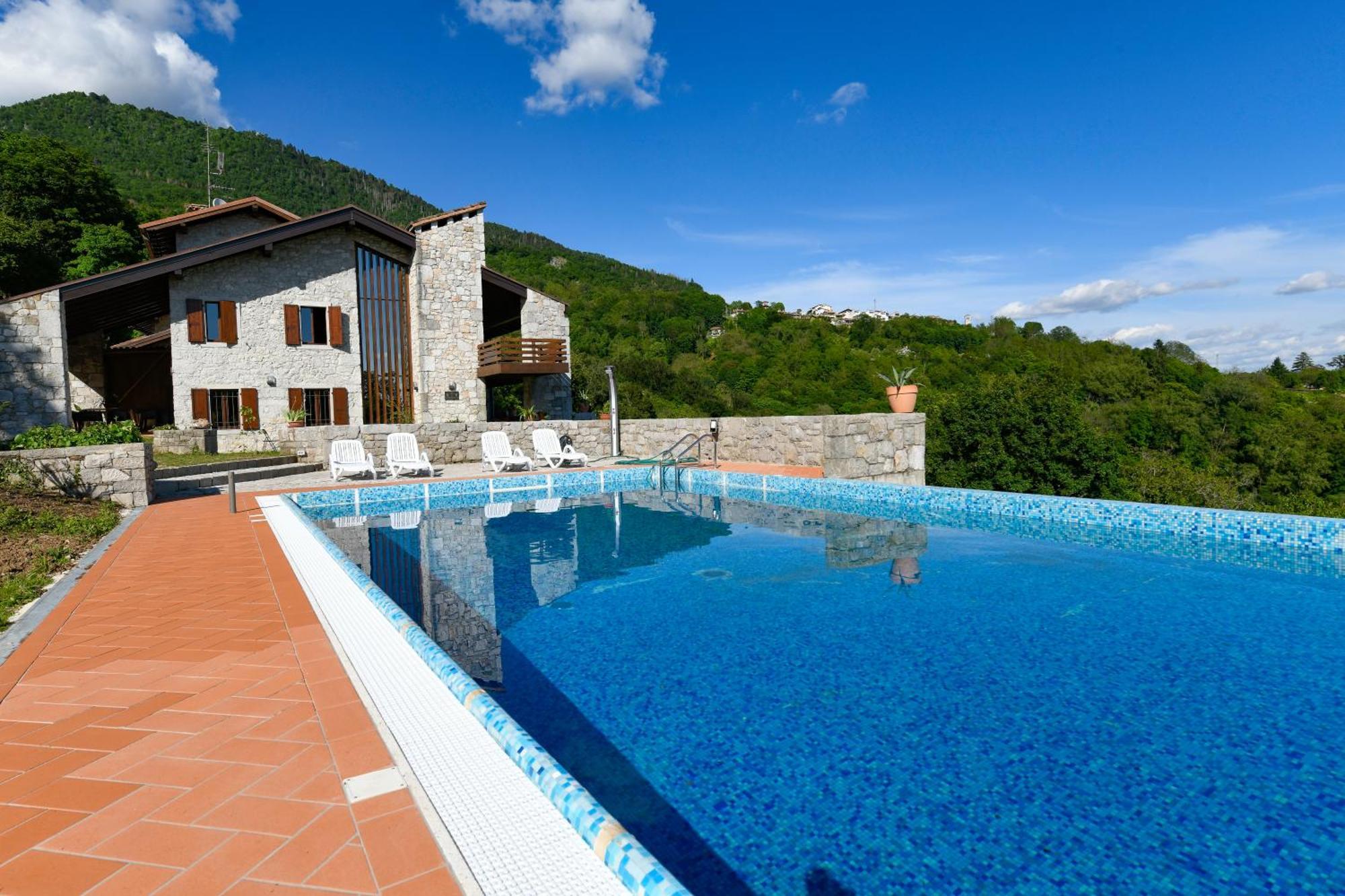 Villa Borgo Murs Clauzetto Exteriér fotografie