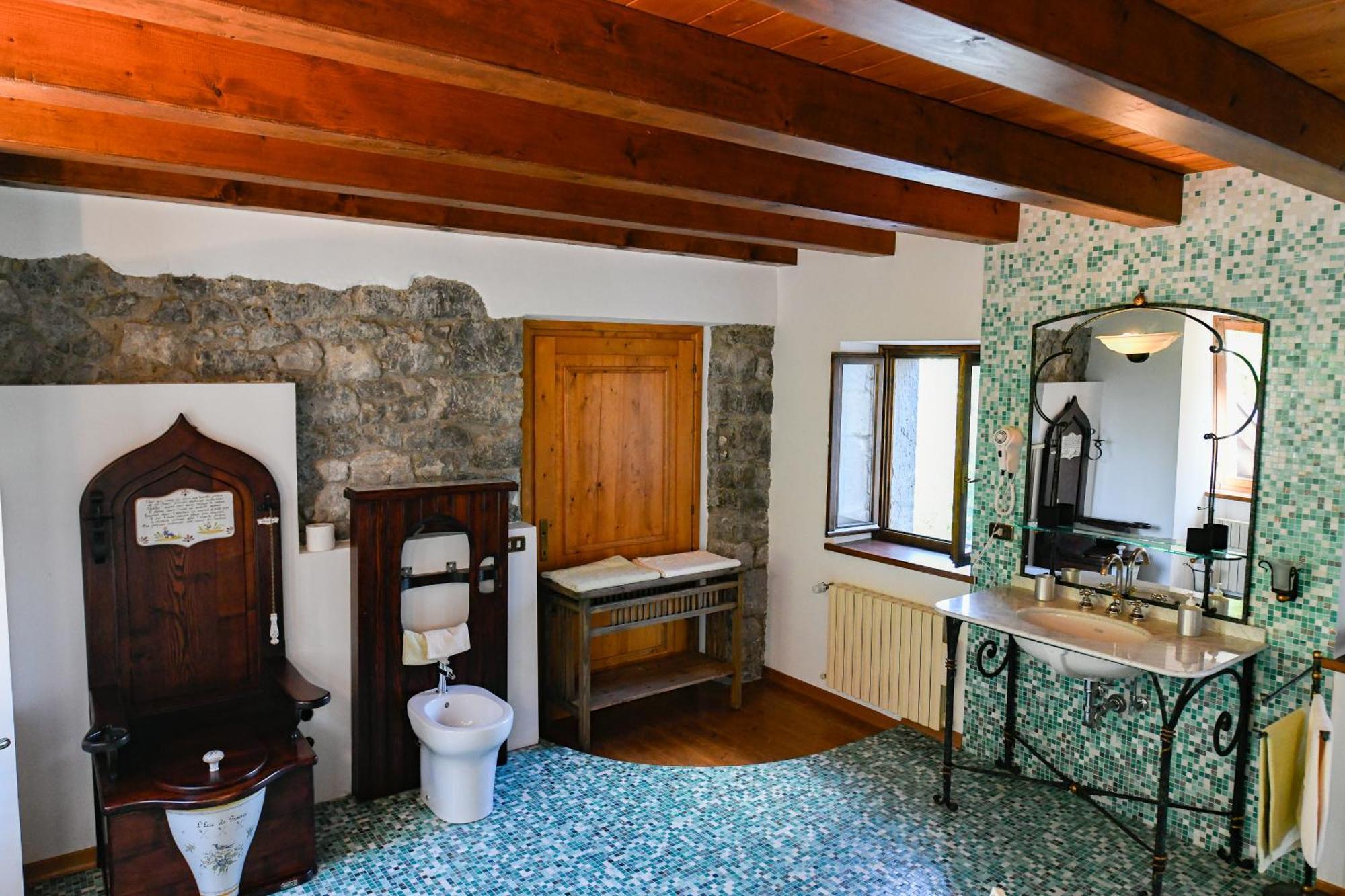 Villa Borgo Murs Clauzetto Exteriér fotografie