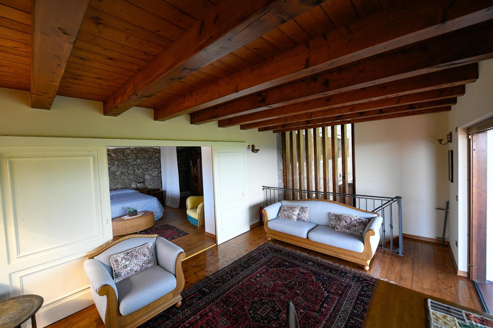 Villa Borgo Murs Clauzetto Exteriér fotografie