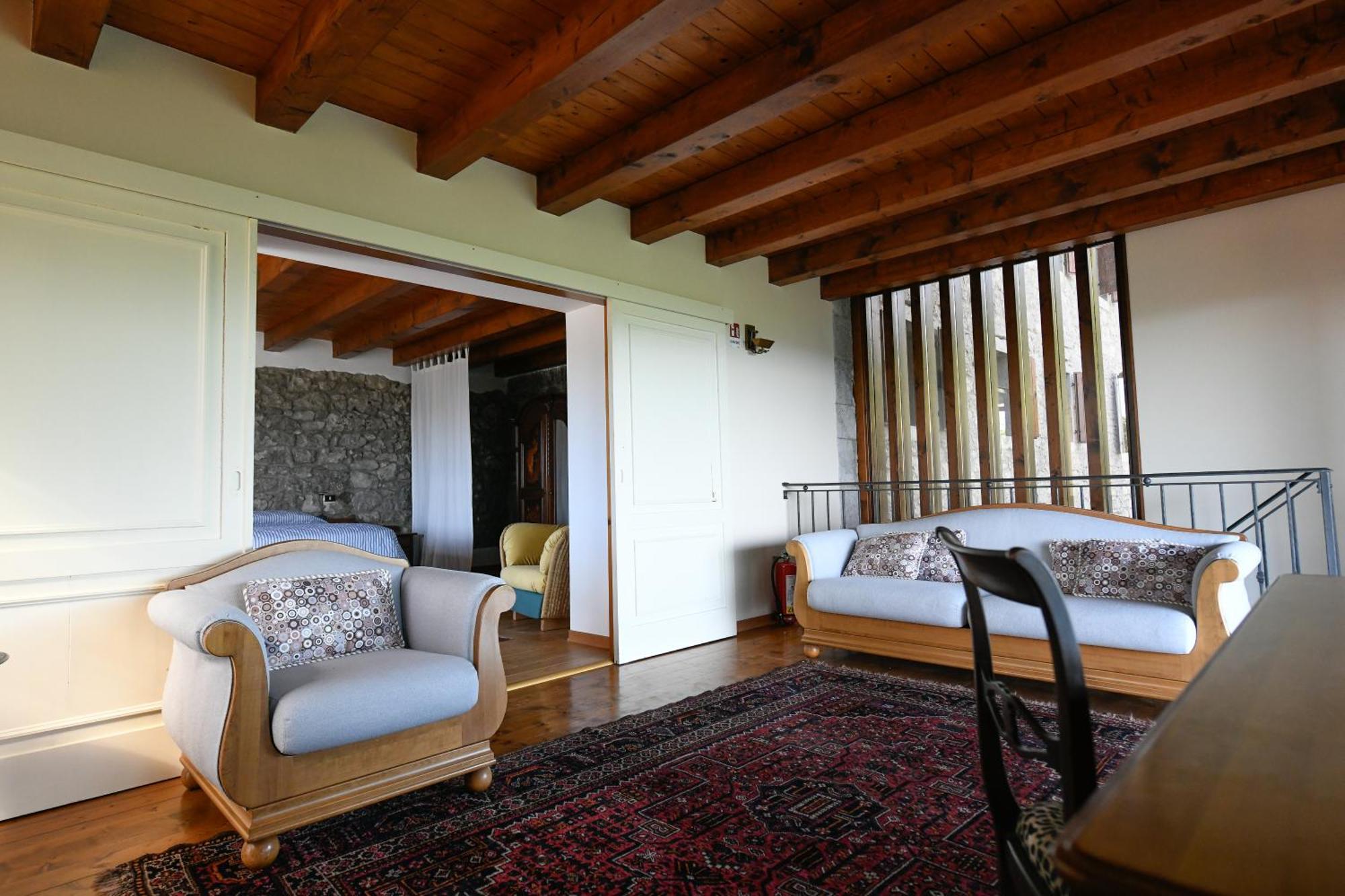 Villa Borgo Murs Clauzetto Exteriér fotografie